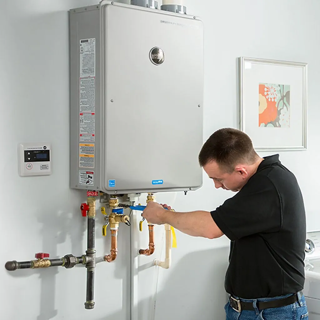 tankless water heater repair in Waynesville, OH